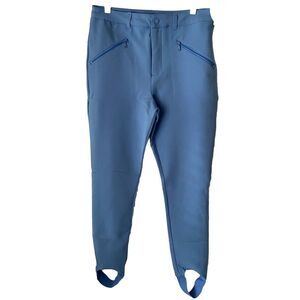 NWT Aerie Offline Ski Pants Size‎ Medium Snow Chill Outdoor Stirrup Blue